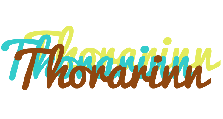 Thorarinn cupcake logo