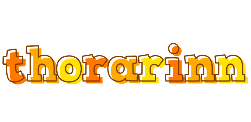 Thorarinn desert logo