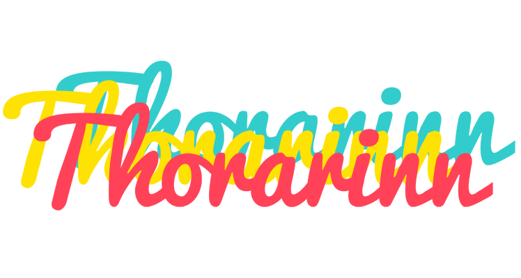 Thorarinn disco logo
