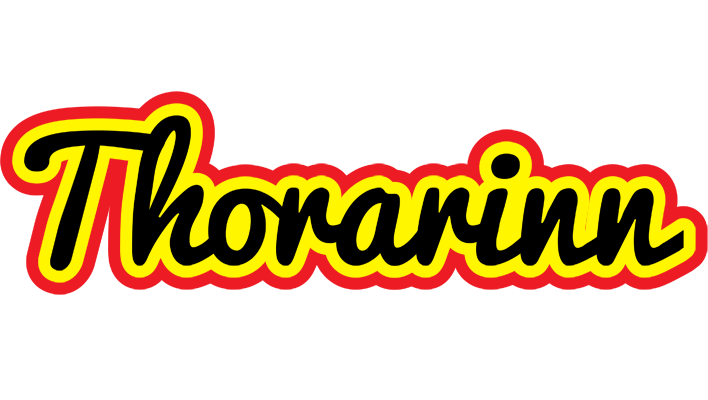 Thorarinn flaming logo