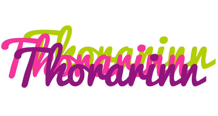 Thorarinn flowers logo