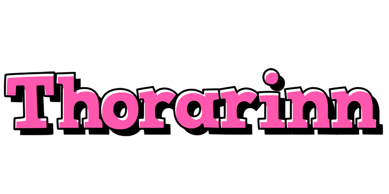 Thorarinn girlish logo