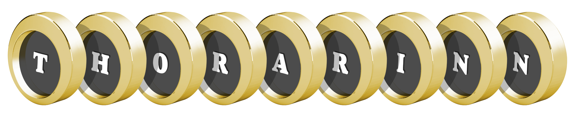 Thorarinn gold logo