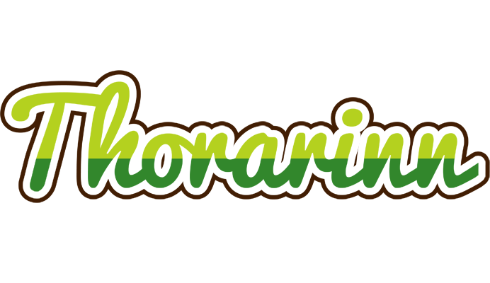 Thorarinn golfing logo