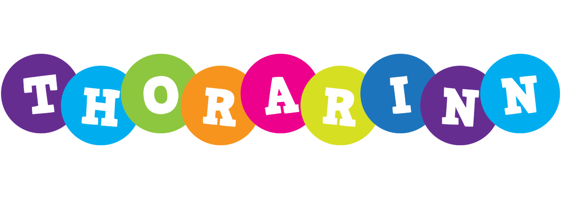Thorarinn happy logo