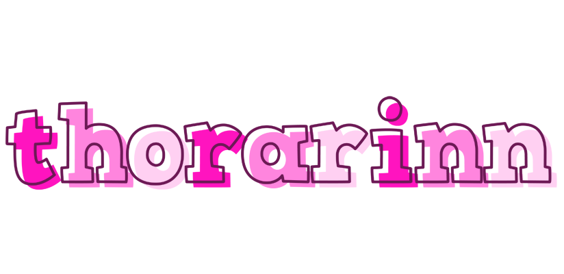 Thorarinn hello logo