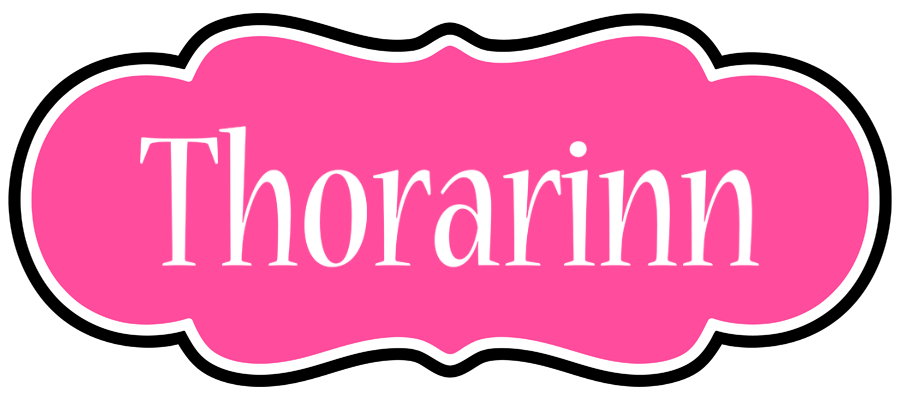 Thorarinn invitation logo