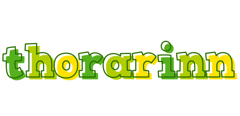 Thorarinn juice logo