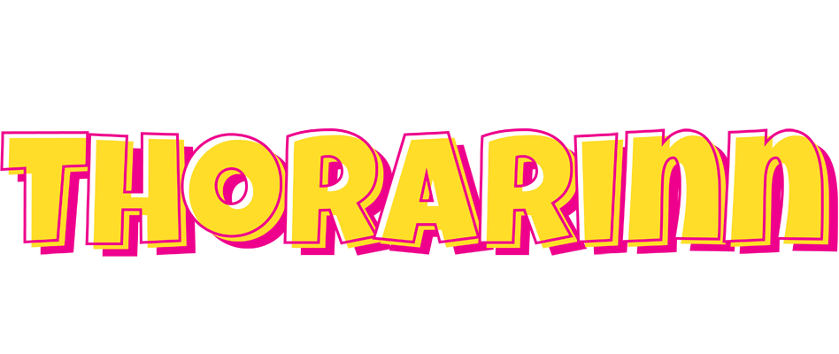 Thorarinn kaboom logo