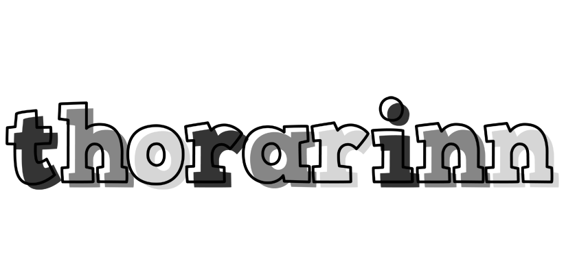Thorarinn night logo