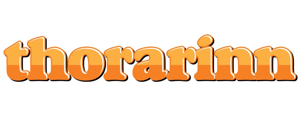 Thorarinn orange logo