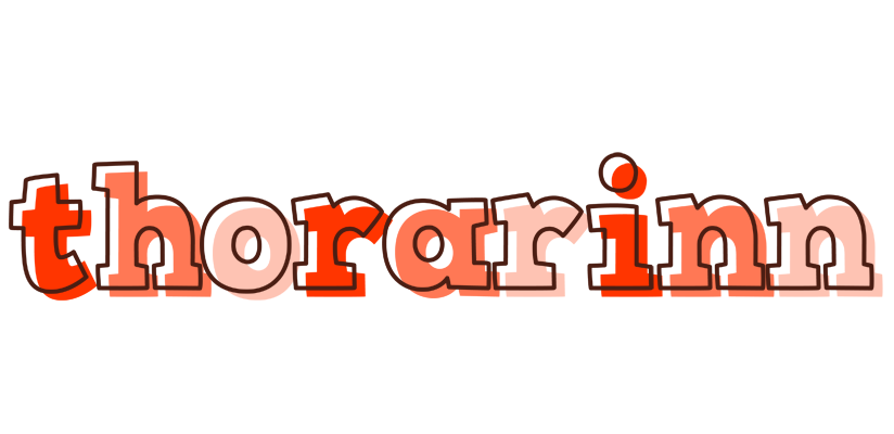 Thorarinn paint logo