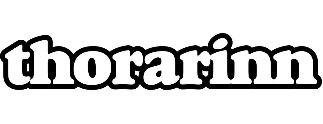 Thorarinn panda logo
