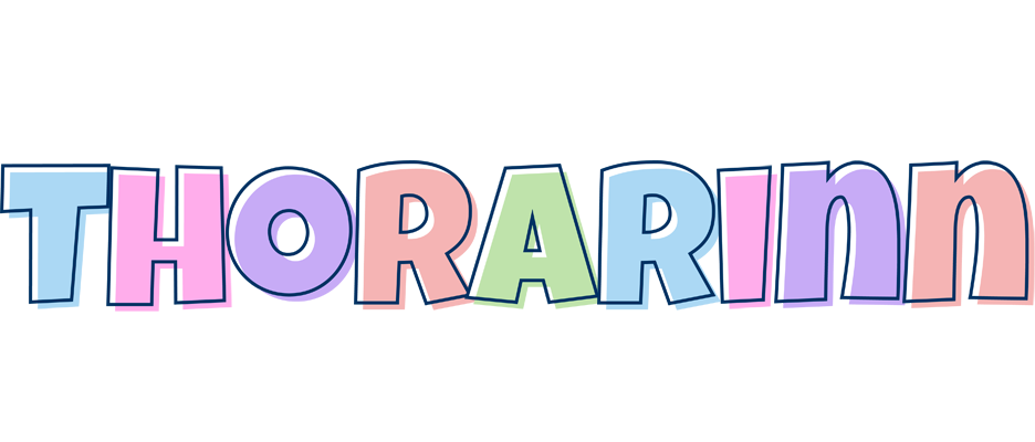 Thorarinn pastel logo