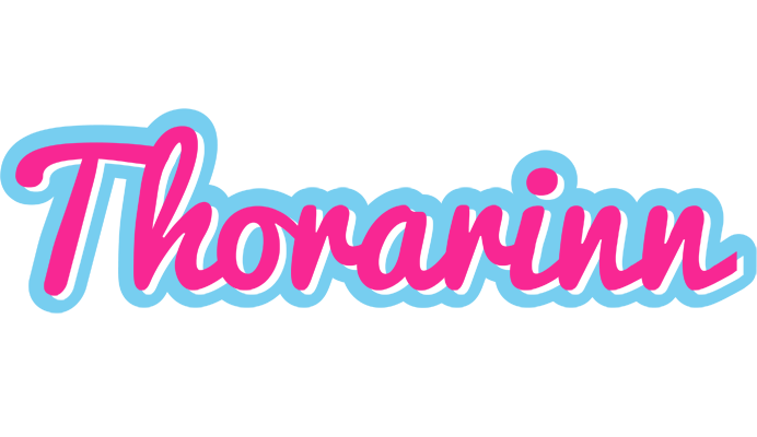 Thorarinn popstar logo