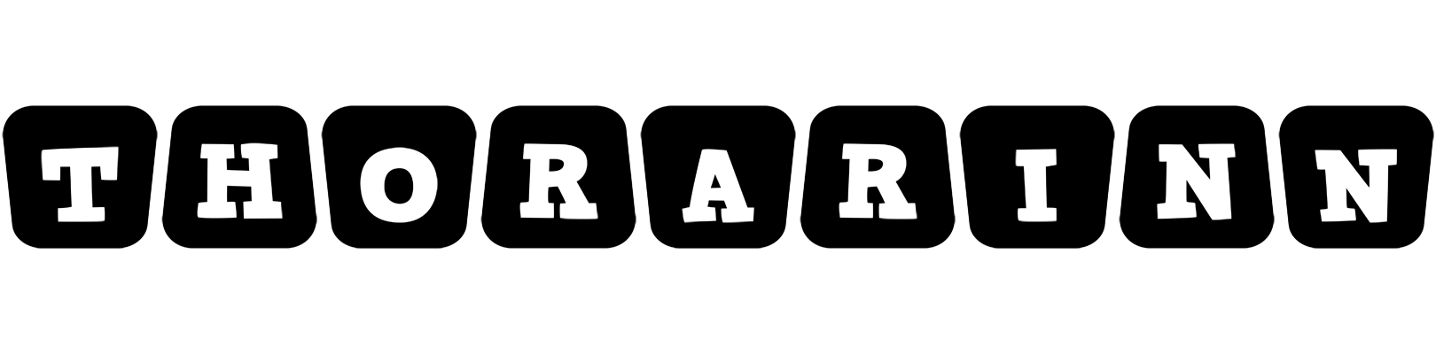 Thorarinn racing logo