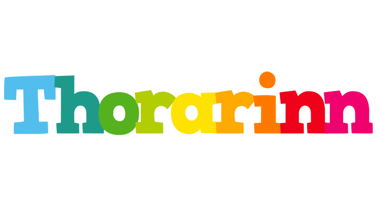 Thorarinn rainbows logo