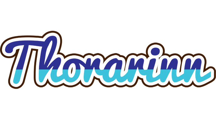 Thorarinn raining logo