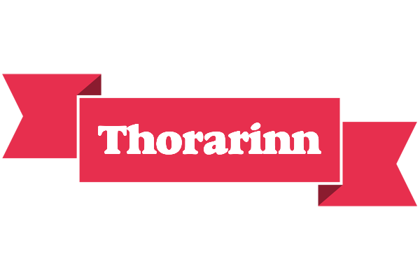 Thorarinn sale logo