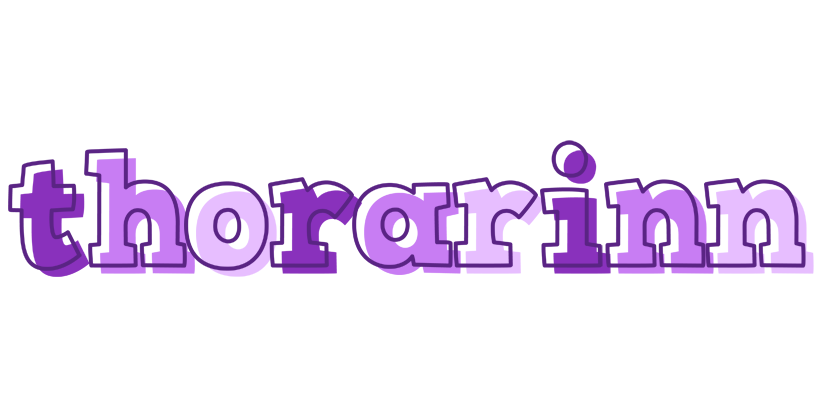 Thorarinn sensual logo