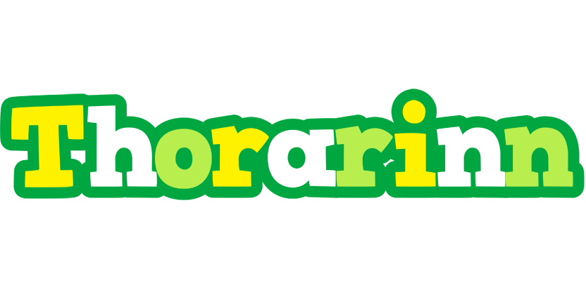 Thorarinn soccer logo