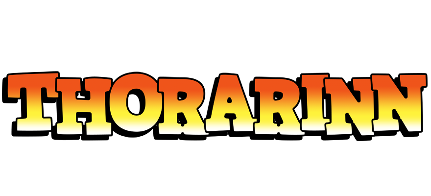 Thorarinn sunset logo
