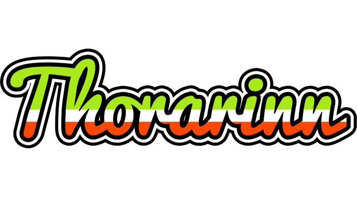 Thorarinn superfun logo