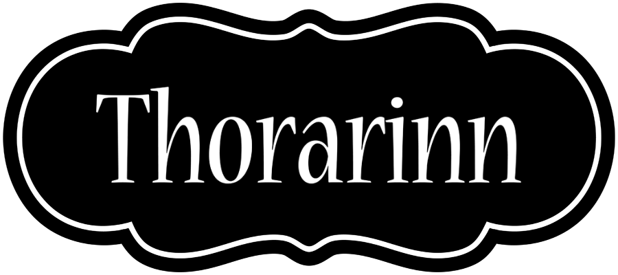 Thorarinn welcome logo