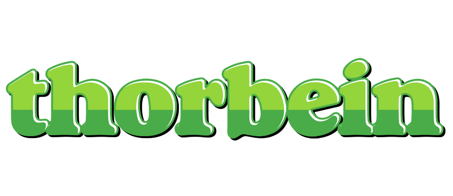 Thorbein apple logo