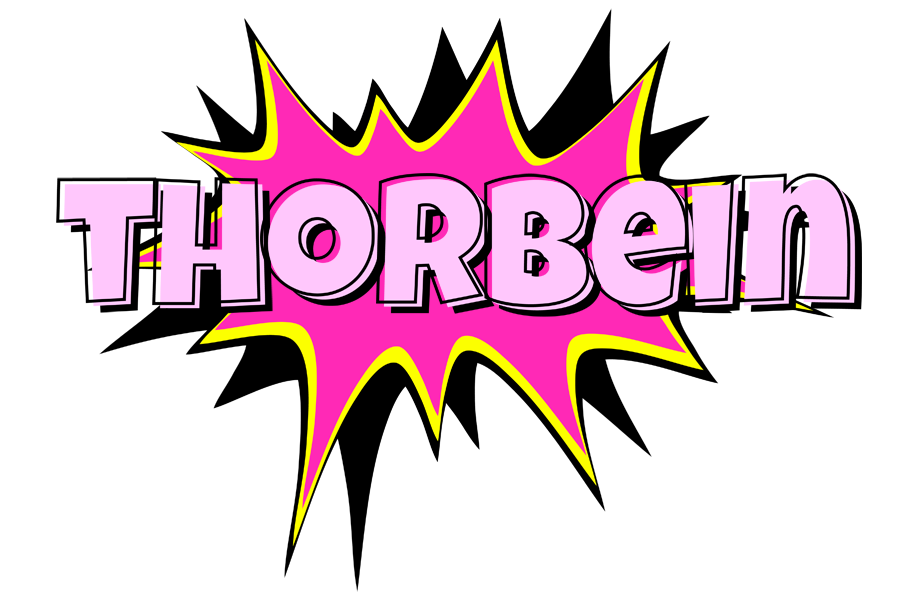 Thorbein badabing logo
