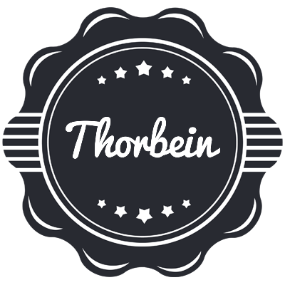 Thorbein badge logo