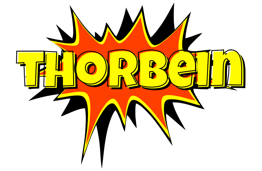 Thorbein bazinga logo