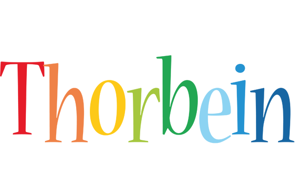 Thorbein birthday logo