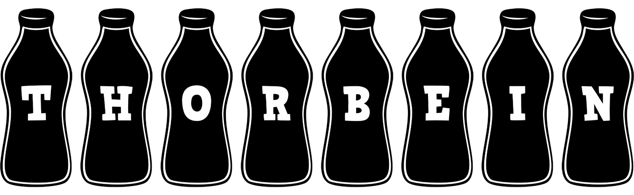Thorbein bottle logo