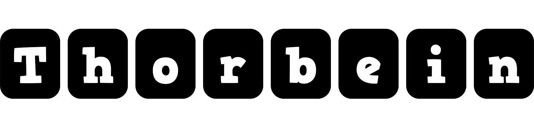 Thorbein box logo