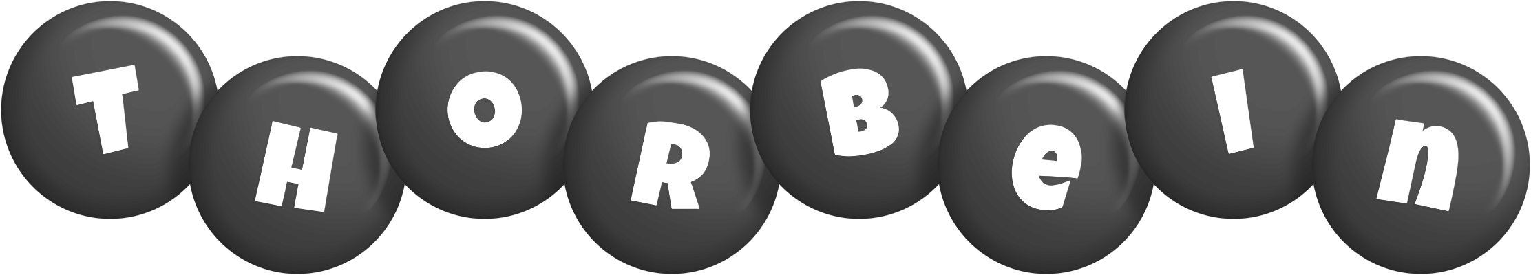 Thorbein candy-black logo