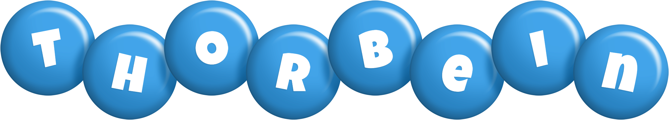 Thorbein candy-blue logo