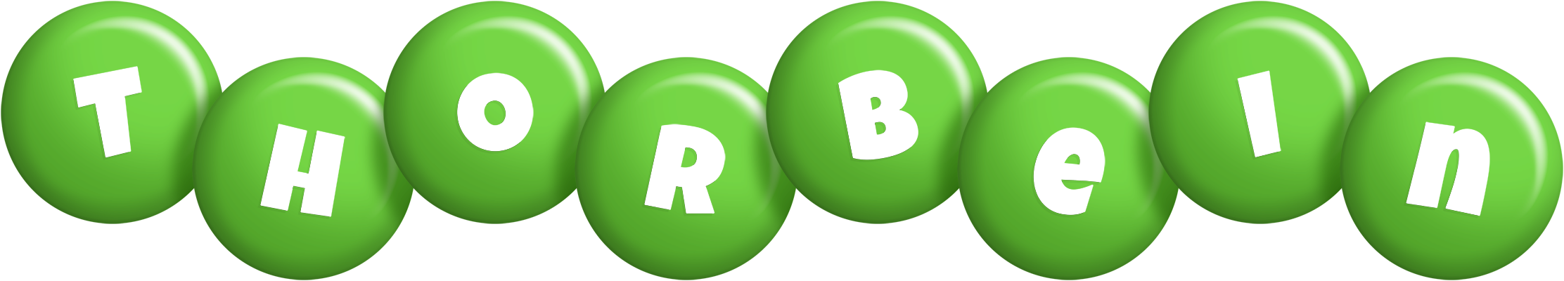 Thorbein candy-green logo