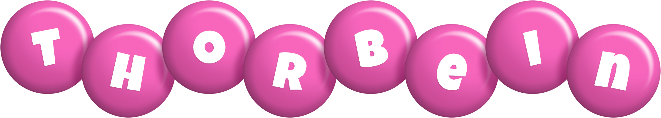 Thorbein candy-pink logo