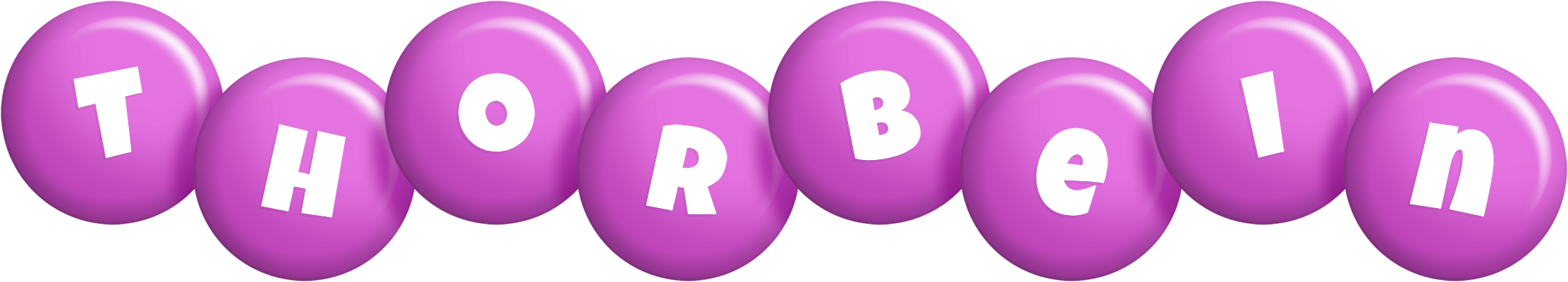 Thorbein candy-purple logo