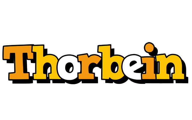 Thorbein cartoon logo