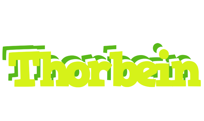 Thorbein citrus logo