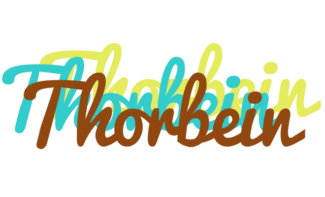 Thorbein cupcake logo