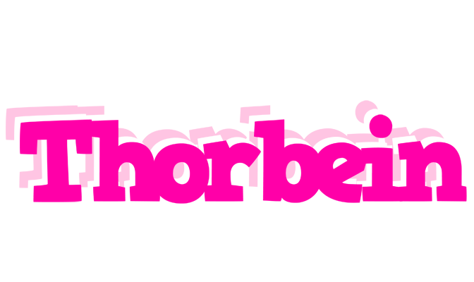 Thorbein dancing logo