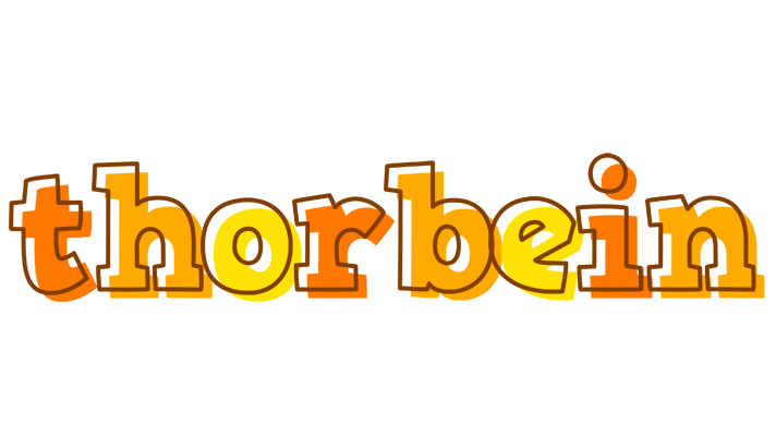 Thorbein desert logo