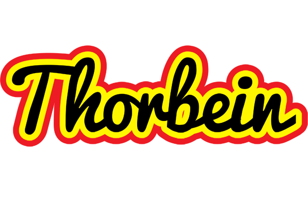 Thorbein flaming logo