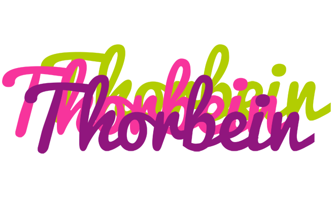 Thorbein flowers logo