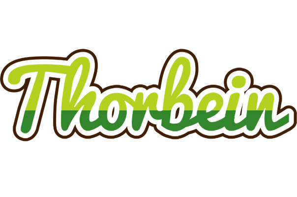 Thorbein golfing logo