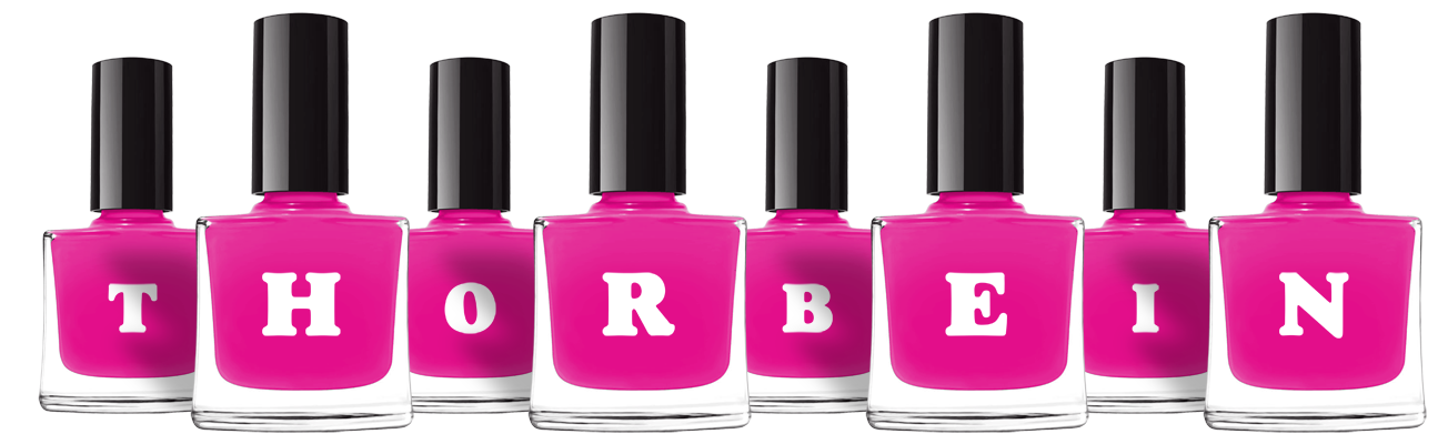 Thorbein nails logo
