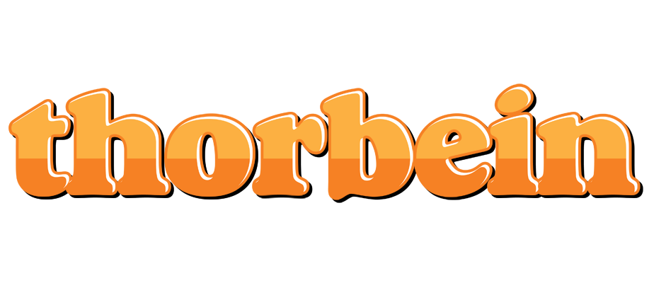 Thorbein orange logo